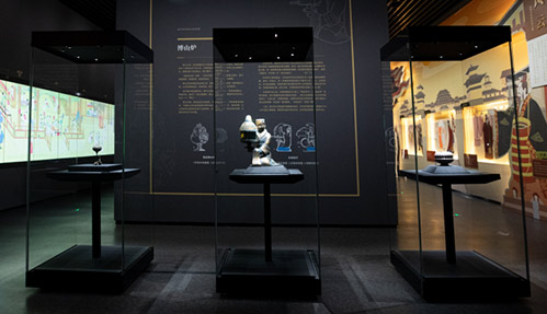 漢長安城未央宮歷史文化博物館設計與施工