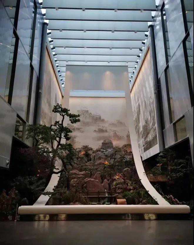 展館序廳應該怎么設計？資深展館設計師總結序廳設計的靈感
