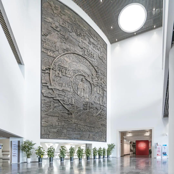 展館序廳應該怎么設計？資深展館設計師總結序廳設計的靈感