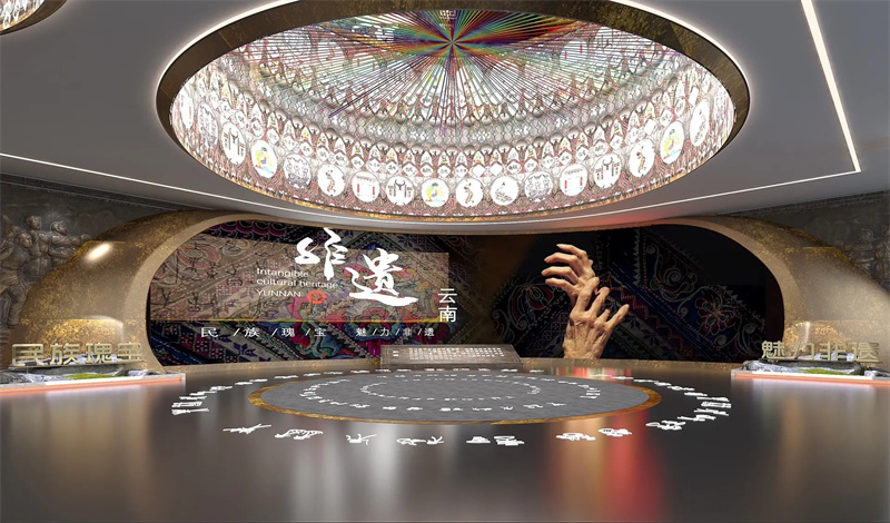 打造一個非遺展廳設計的目的是什么？