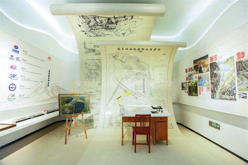 西北水電及新能源科技產業中心展覽館落成