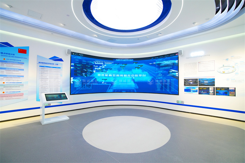 西北水電及新能源科技產業中心展覽館落成