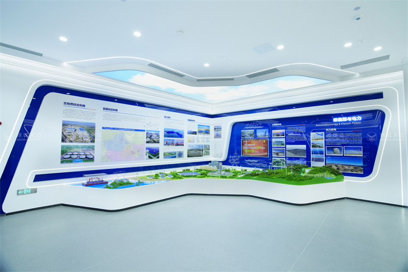 西北水電及新能源科技產業中心展覽館落成